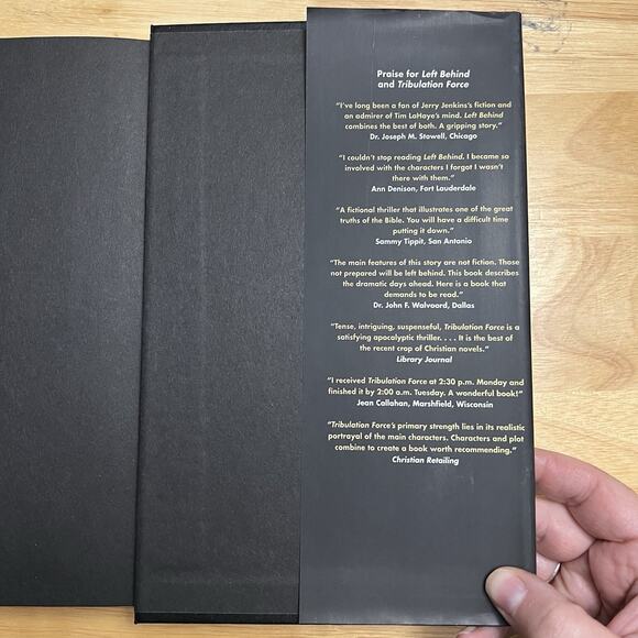 Left Behind Series Hardcover Book 3 Nicolae by Tim LaHaye and Jerry B Jenkins - Picture 5 of 7